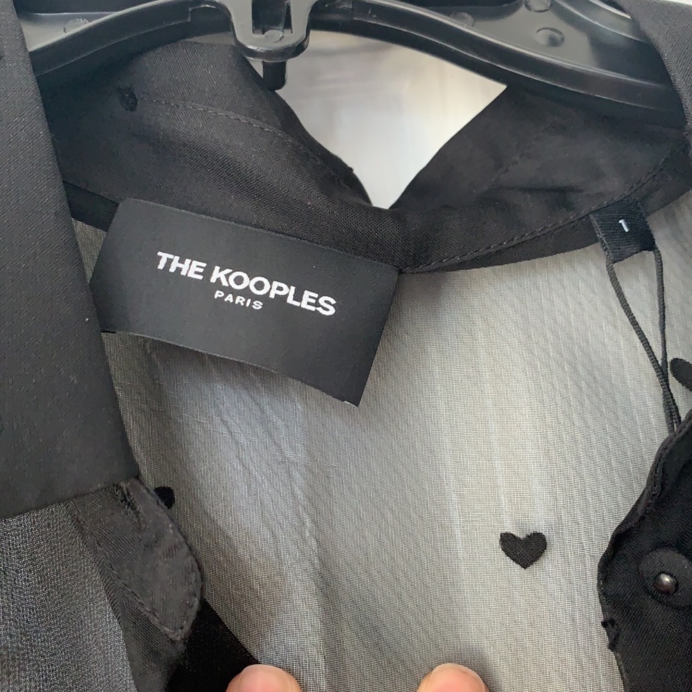 Kooples blouse - Picture 3 of 4